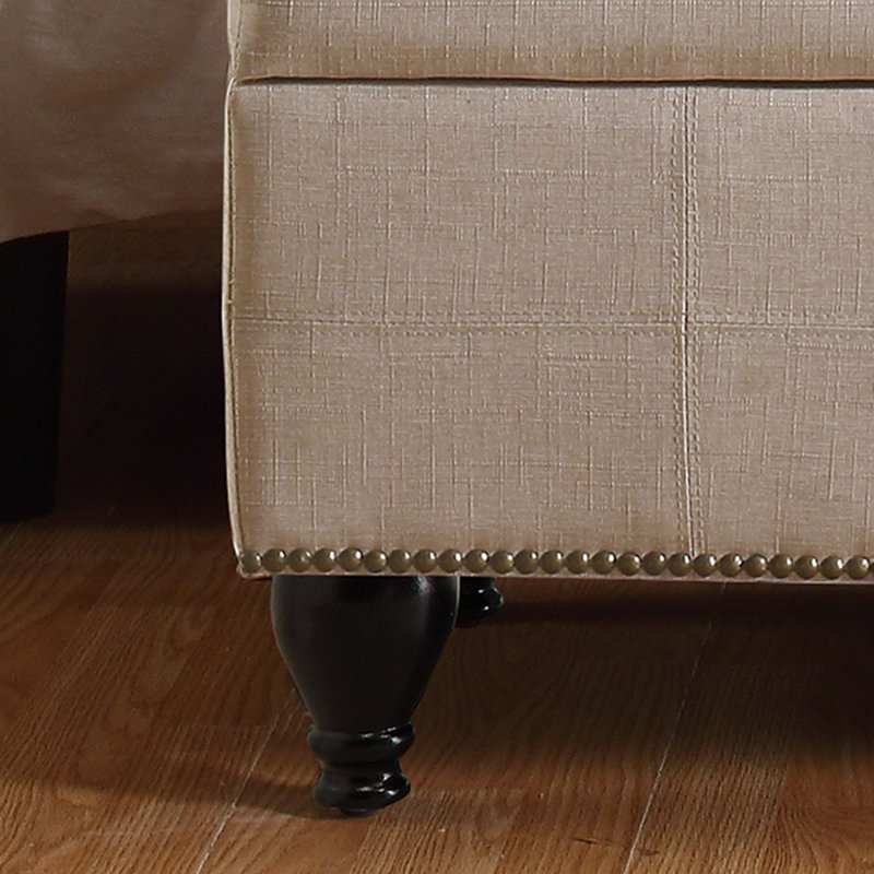 Charlton Home® Darrah Upholstered Storage Bench & Reviews